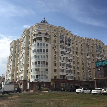 Уютная Квартира Комфорт Класса112 Asztana Kültér fotó