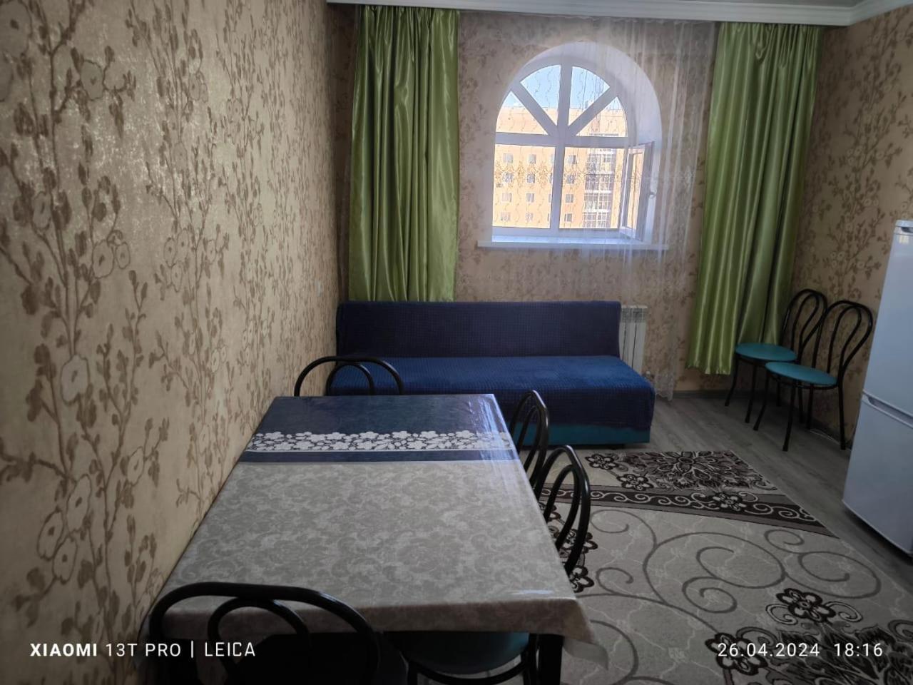 Уютная Квартира Комфорт Класса112 Asztana Kültér fotó