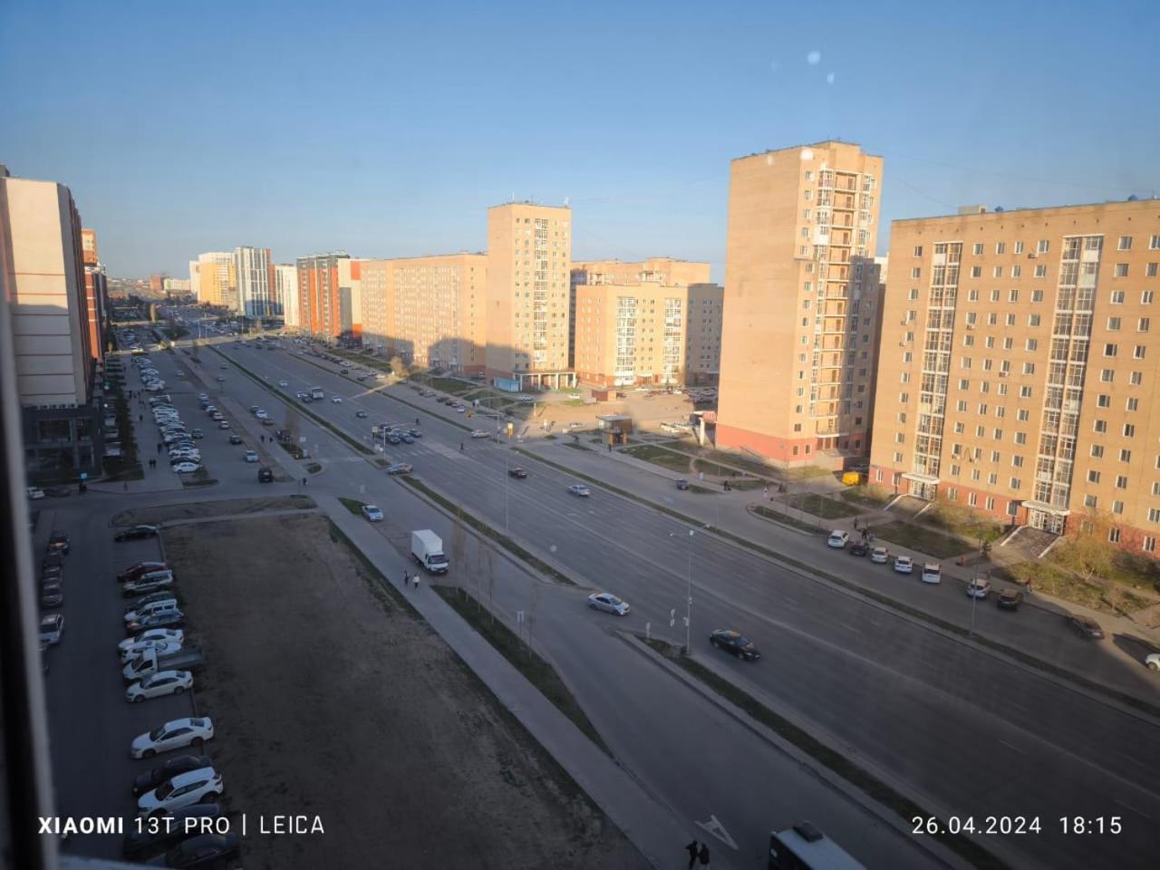 Уютная Квартира Комфорт Класса112 Asztana Kültér fotó